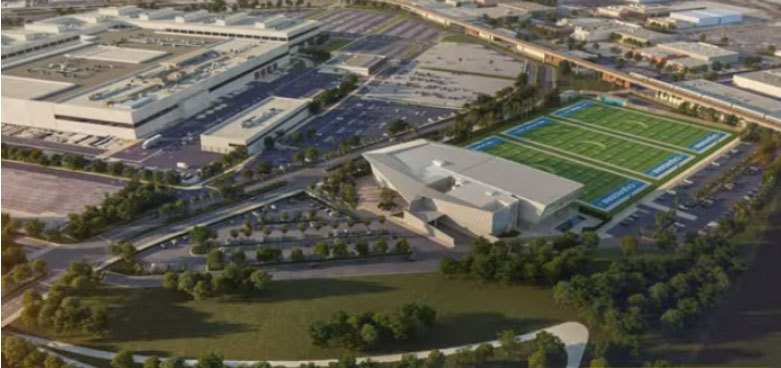 LA Chargers Headquarters LA Chargers Headquarters